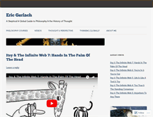 Tablet Screenshot of ericgerlach.com